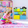 Kinderregal mit Motiv und 9 Boxen Bild 3