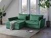 Beautysofa Ecksofa Caro, Lieferung beinhaltet die Einbringung in die Wohnung, 240 cm Corner Sofa, stilvoll Wohnzimmerecke, Bettfunktion Bild 2