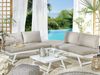 Outdoor Kissenbezug Set COCCORINO Taupe Bild 3