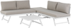 Outdoor Kissenbezug Set COCCORINO Taupe Bild 4