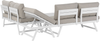 Outdoor Kissenbezug Set COCCORINO Taupe Bild 5