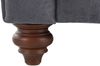 Home affaire Chesterfield-Sofa Chesterfield Ecksofa, Luxus-Microfaser weich, hochwertige Knopfheftung, langer Schenkel rechts Bild 3