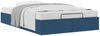 vidaXL Ottoman-Bett ohne Matratze Blau 120x190 cm Stoff 3310867 Bild 5