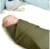 Babydecke Babydecke Musselin Kuscheldecke Puckdecke Baby & Neugeborene, Nordic Coast Company, Sommerdecke, Puck-u. Stilltuch, Einschlagdecke, Baumwolle atmungsaktiv Bild 2