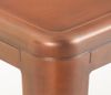 4er Set Barhocker DOLAN - Metall Kupfer 43x43x76 cm | Barstuhl Tresenhocker Tresenstuhl Kneipenhocker Kneipenstuhl Bild 4
