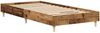 vidaXL Bettgestell ohne Matratze Altholz-Optik 90x190cm Holzwerkstoff 861091 Bild 4