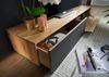 TV-Board Wild-/Zerreiche 195x52x32 natur geölt FRANKFURT #107 Bild 4