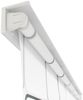 vidaXL Duschrollo 120x240 cm Quadratmuster 142849 Bild 4