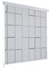 vidaXL Duschrollo 120x240 cm Quadratmuster 142849 Bild 2