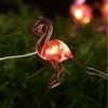 MARELIDA LED-Lichterkette LED Draht Lichterkette Flamingo pink 20LED Batteriebetrieb L: 1,9m, 20-flammig Bild 4