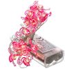 MARELIDA LED-Lichterkette LED Draht Lichterkette Flamingo pink 20LED Batteriebetrieb L: 1,9m, 20-flammig Bild 2