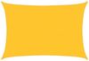 vidaXL Sonnensegel 160 g/m² Rechteckig Gelb 5x7 m HDPE 311577 Bild 2