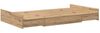 vidaXL Aufbewahrungsbettgestell Artisan-Eiche 120 x 190 cm 3335332 Bild 4