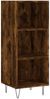 vidaXL Sideboard Räuchereiche 34,5x32,5x90 cm Holzwerkstoff 828729 Bild 2