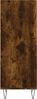 vidaXL Sideboard Räuchereiche 34,5x32,5x90 cm Holzwerkstoff 828729 Bild 5