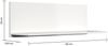 Deko-Regal Fiore M 60cm Oak : Oak Bild 2