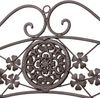 Pflanzkörbe Metall Wandkörbe 2er Set Paar Pflanzkorb Landhausstil Shabby Bild 5
