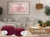 Amagohome Sitzhocker Sitzpouf Strickhocker Pouf Ø45 H30cm Bodenkissen Indoor Baumwolle recy Bild 3
