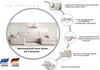 OTTO home Wohnlandschaft Home System U-Form, von B: 269-352 cm wählbar, 6 Varianten zur Auswahl, Bettfunktion, Bettkasten & Zierkissen, Federkern Bild 4