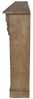 Mirabeau Kaminumbauschrank vintage Kaminkonsole Maxwell aus Holz, im Landhausstil (Gemütliche Kaminattrappe für Wohnzimmer und festliche Weihnachtsdeko) Dekokamin, Antik-Braun mit Verzierung, B 108cm, H 97cm, T 20cm Bild 3