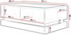 Couchtisch Zarpant L97 4K (Farbe: Sandbeige / Eiche Cremona) Bild 4