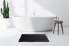 Badematte Rabbit Light 125 Dunkelgrau Ø 100cm RUND Bild 3