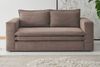Sofa 2-Sitzer Pesaro in braun Cord 180 cm Bild 2