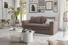 Sofa 2-Sitzer Pesaro in braun Cord 180 cm Bild 4