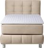 Home affaire Boxspringbett Salo, incl. Topper, 6 Breiten, 2 Härtegrade, TFK auch in Härtegrad 4 Bild 3