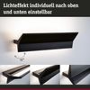 Paulmann 79511 LED Wandleuchte Smart Home Zigbee Stine schwarz 55cm tunable white Bild 2