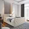 Masseno Boxbett MANDI 180x200 cm mit Bonell Matratze und Topper Bild 2