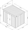 Garden 'N' More 4,5 m² Premium Gerätehaus Skylight Bild 3