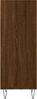 vidaXL Sideboard Braun Eichen-Optik 34,5x32,5x90 cm Holzwerkstoff 828731 Bild 5