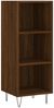 vidaXL Sideboard Braun Eichen-Optik 34,5x32,5x90 cm Holzwerkstoff 828731 Bild 2