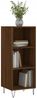vidaXL Sideboard Braun Eichen-Optik 34,5x32,5x90 cm Holzwerkstoff 828731 Bild 3