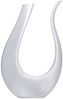 Intirilife Dekanter, (1-tlg, 1x Dekanter), Wein Dekanter U-Form Glas Weinkaraffe Rotwein Dekantierer Weinbelüfter Bild 2