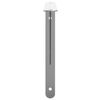 vidaXL Regalträger 4 Stk. 40x2,5x25 cm Silbern Edelstahl 30300 Bild 5