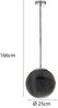 Luce Design Greenwich G S1 GR Pendelleuchte 1-flammig ECO Light Bild 4