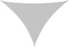 vidaXL Sonnensegel Hellgrau 4x4x5,8 m 100% Polyester Oxford 4000919 Bild 2