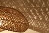 Rattan Lampe Luna S Bild 3
