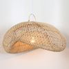 Rattan Lampe Luna S Bild 4