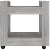 vidaXL Bürowagen Grau Sonoma 60x45x60 cm Holzwerkstoff 816606 Bild 5