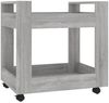 vidaXL Bürowagen Grau Sonoma 60x45x60 cm Holzwerkstoff 816606 Bild 2