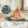 HomeMiYN Loungesessel Loungesessel Sessel Wohnzimmer Gartenliege mit Wendekissen (2er set,bestehend aus sessel mit Gepolsterten Kissen), für kinder,2 erwachsene Bild 4