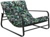 HomeMiYN Loungesessel Loungesessel Sessel Wohnzimmer Gartenliege mit Wendekissen (2er set,bestehend aus sessel mit Gepolsterten Kissen), für kinder,2 erwachsene Bild 2