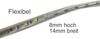 LED-Stripe "Ultra-Bright" 230V, 5,0m600 Lumen/Meter, warmweiß Bild 4