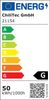 LED-Stripe "Ultra-Bright" 230V, 5,0m600 Lumen/Meter, warmweiß Bild 5