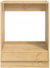 vidaXL Schrank SKI Honigbraun 60 x 46 x 81 cm Massives Kiefernholz 42007571 Bild 5