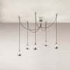 FABAS LUCE No. 3473-48-138 Pendelleuchte Blog E27 5-flammig chrom, schwarz Bild 3
