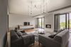 FABAS LUCE No. 3473-48-138 Pendelleuchte Blog E27 5-flammig chrom, schwarz Bild 2